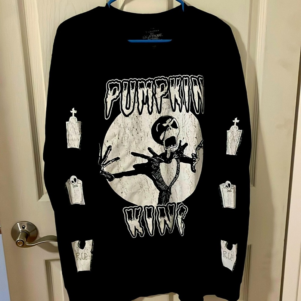 Pumpkin king long sleeve
